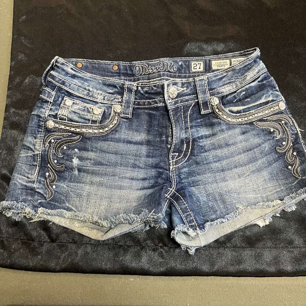 Miss Me jean shorts